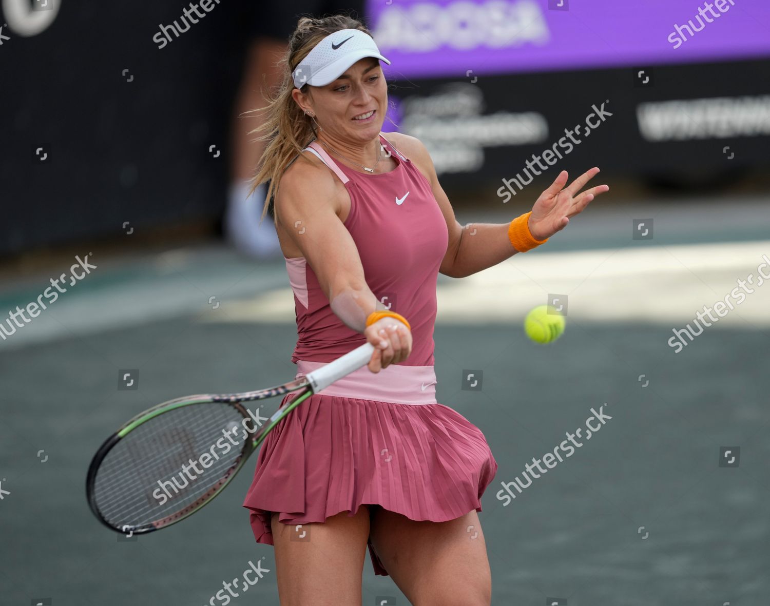 Paula Badosa Usa Loses Belinda Bencic Editorial Stock Photo - Stock ...