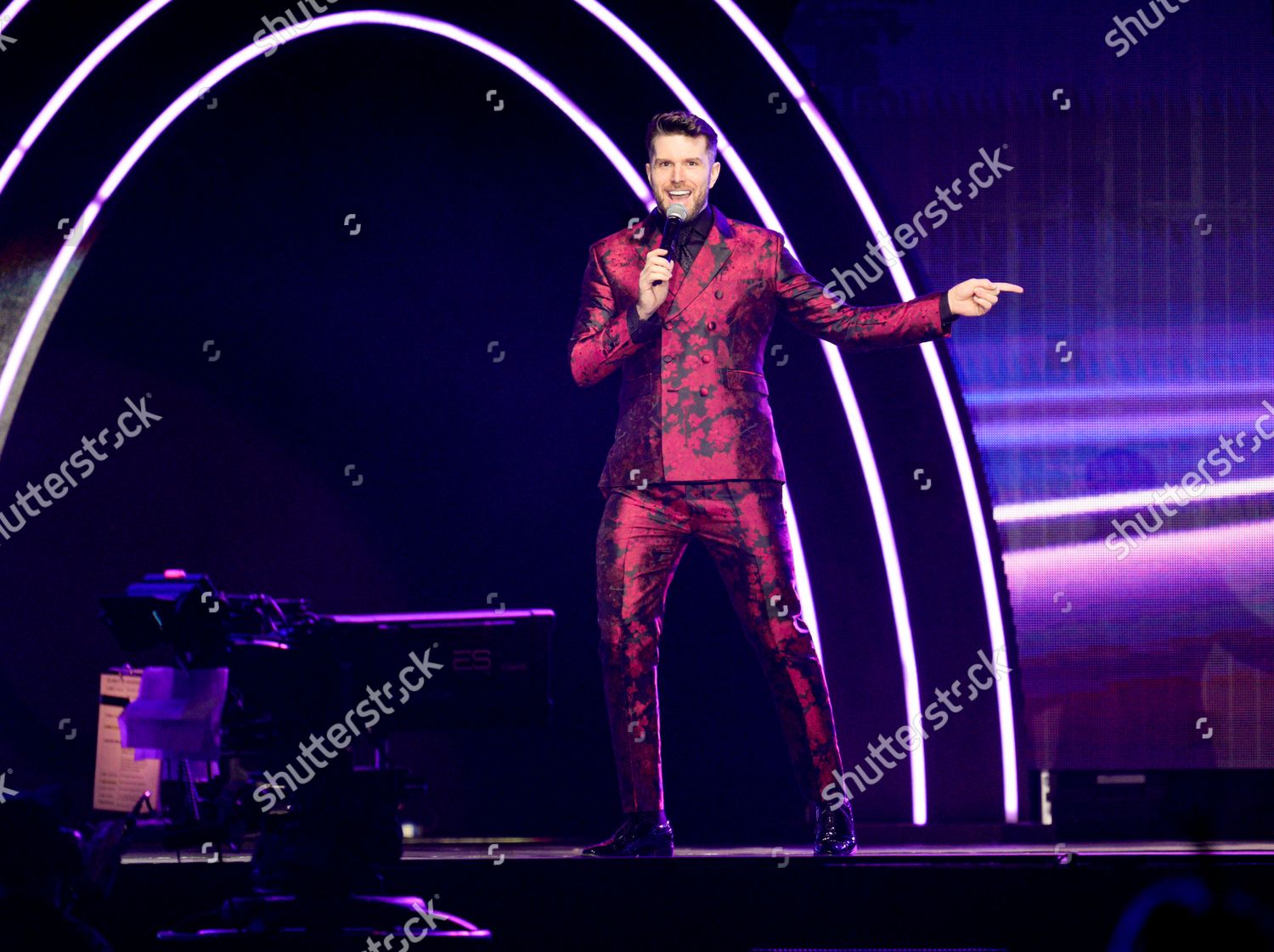 Presenter Joel Dommett Editorial Stock Photo Stock Image Shutterstock