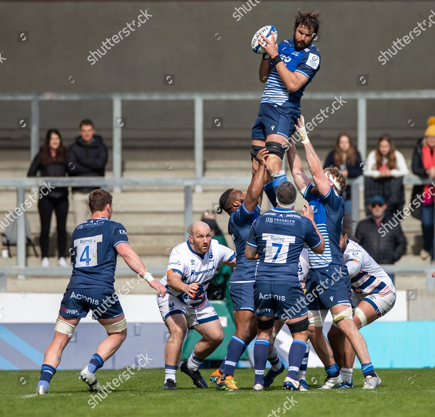 Lood De Jager Sale Sharks Wins Editorial Stock Photo - Stock Image ...