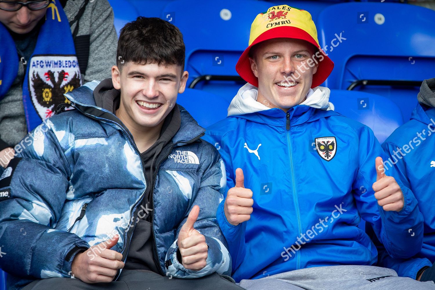 Afc Wimbledon Academy Players Ben Mason Editorial Stock Photo - Stock ...