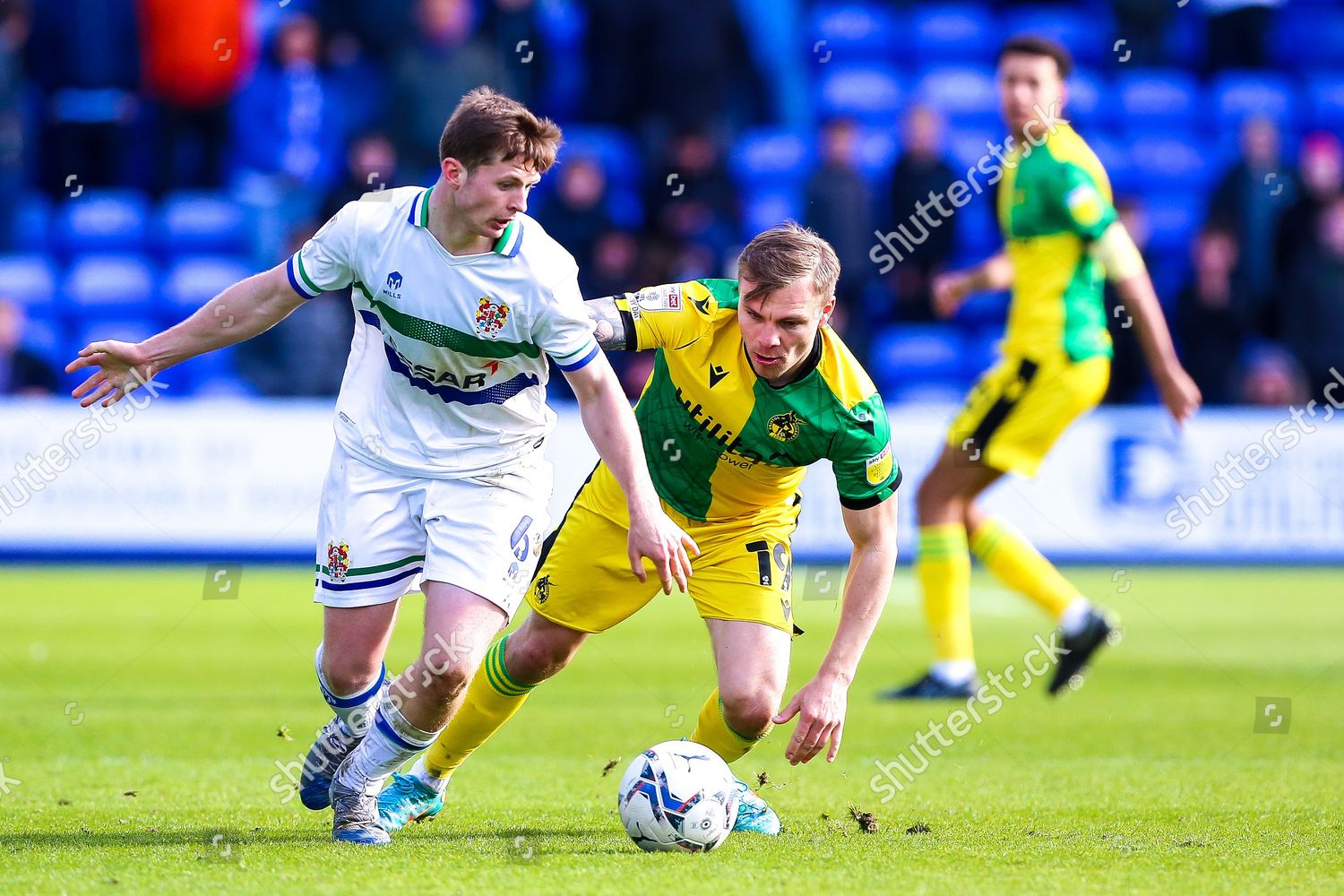 Harry Anderson Bristol Rovers Chases Down Editorial Stock Photo - Stock ...