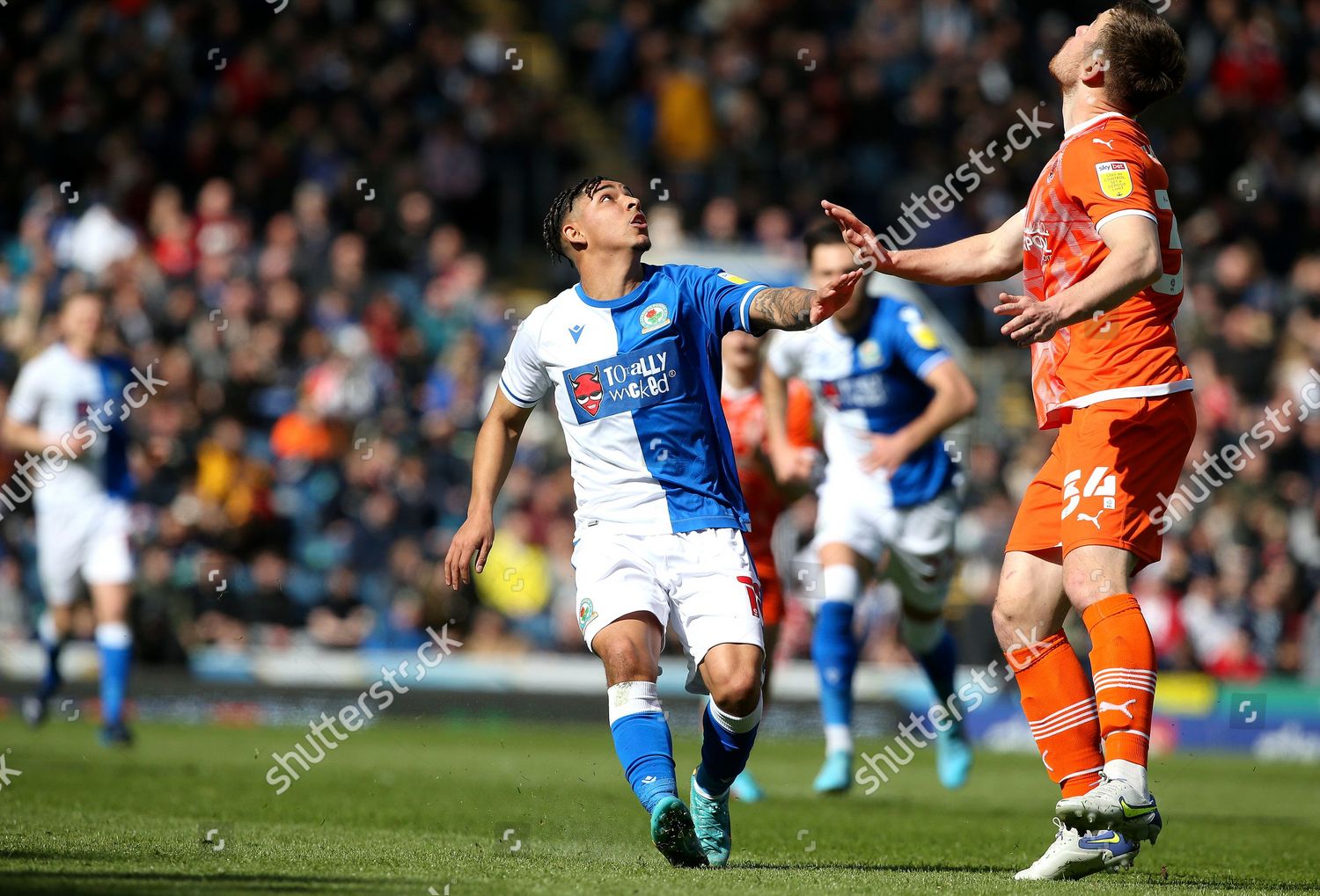 Blackburn Rovers Midfielder Tyrhys Dolan 10 Editorial Stock Photo ...