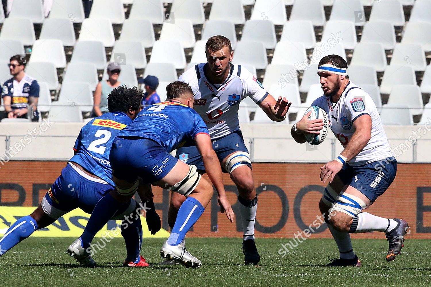 Dhl Stormers Vs Vodacom Bulls Marcell Editorial Stock Photo - Stock ...