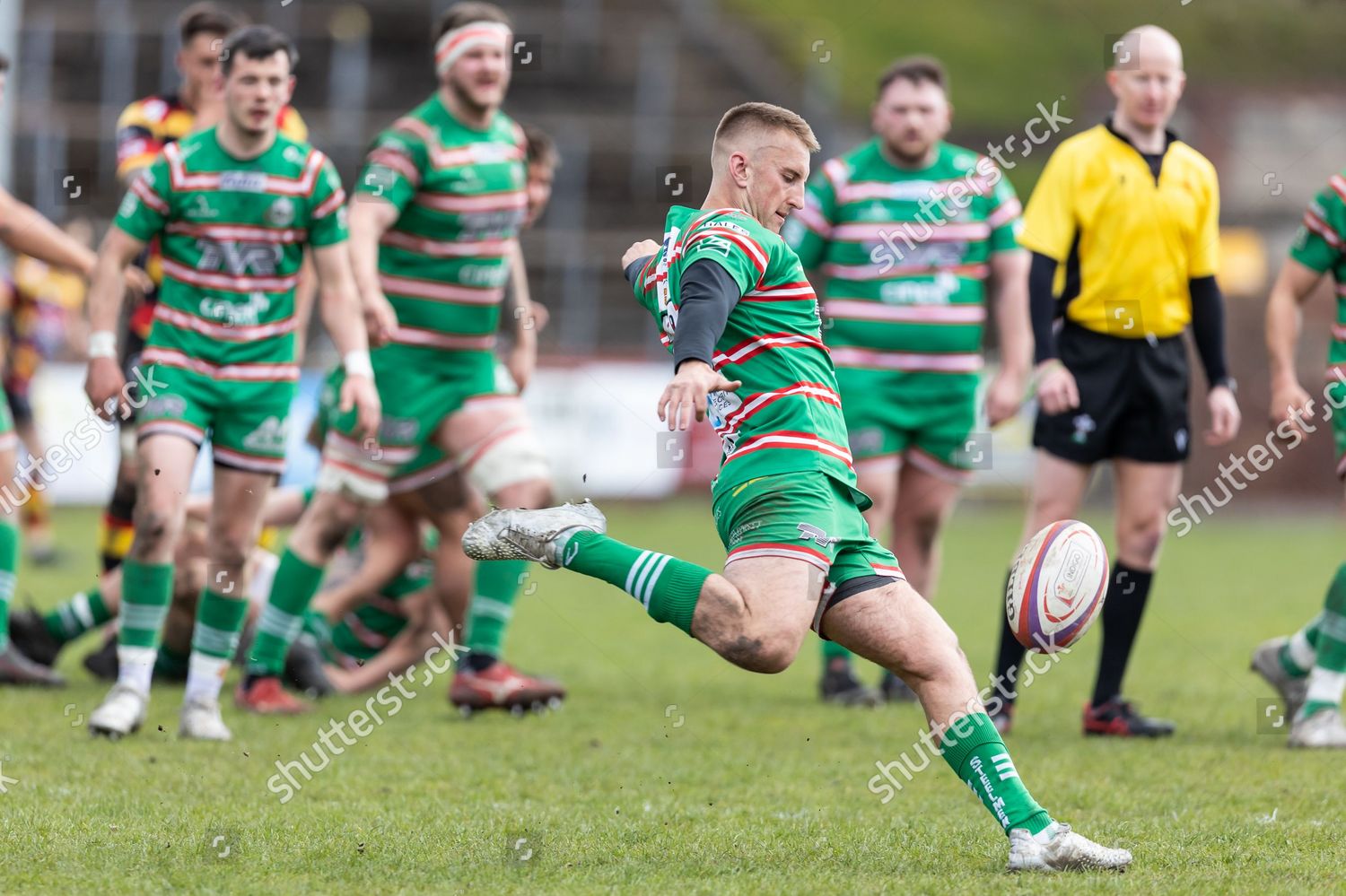 Ebbw Vales Evan Lloyd 10 Clears Editorial Stock Photo Stock Image