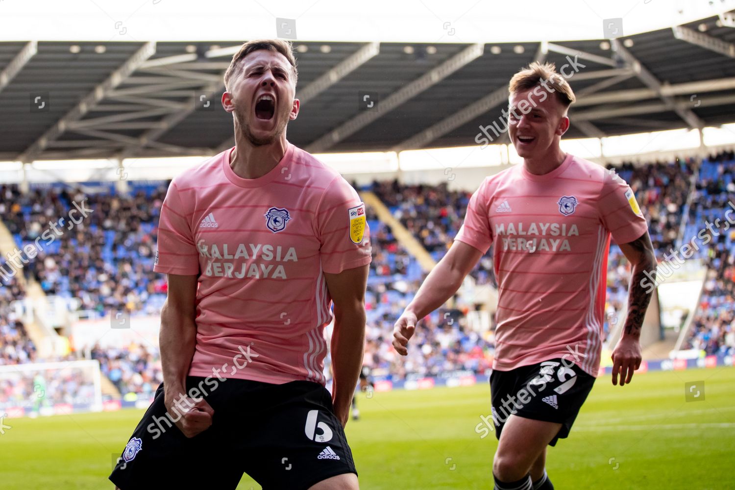 Will Vaulks Cardiff City Celebrates After Editorial Stock Photo - Stock ...