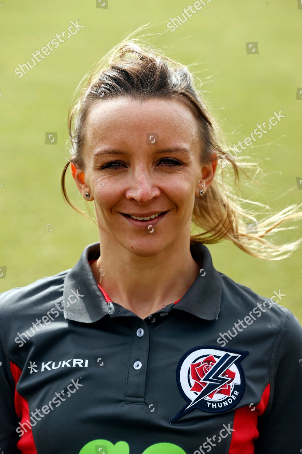 Kate Cross Lancashire Thunder 11th April Editorial Stock Photo - Stock 