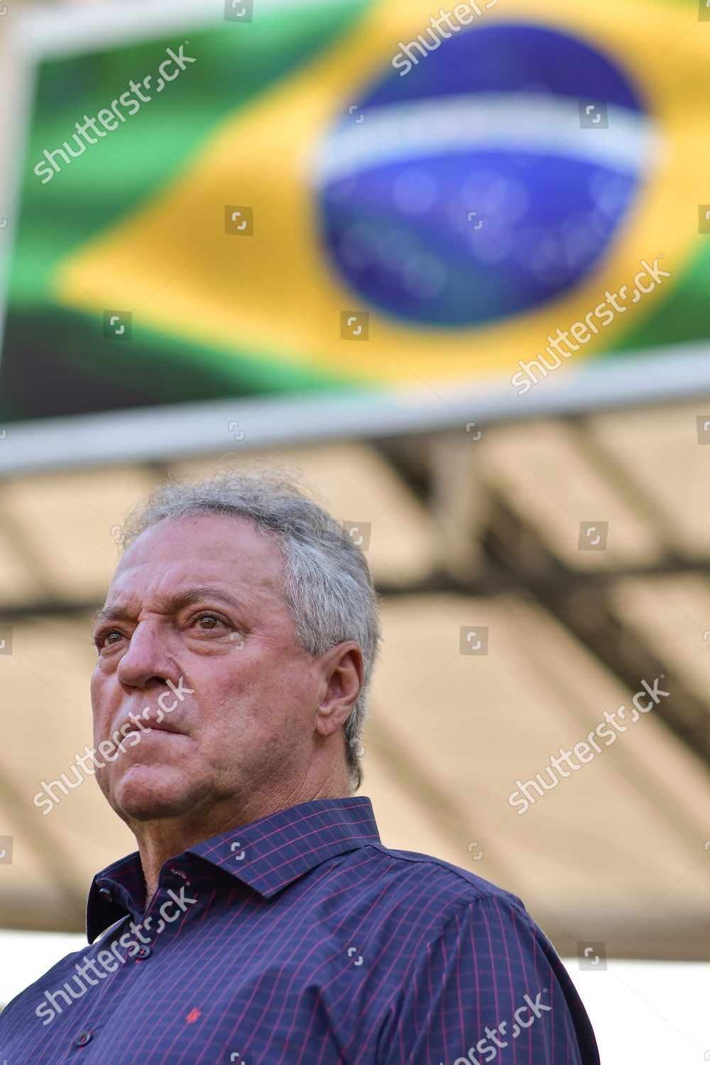 Stadium Rio De Janeiro Brazil Coach Editorial Stock Photo Stock Image Shutterstock