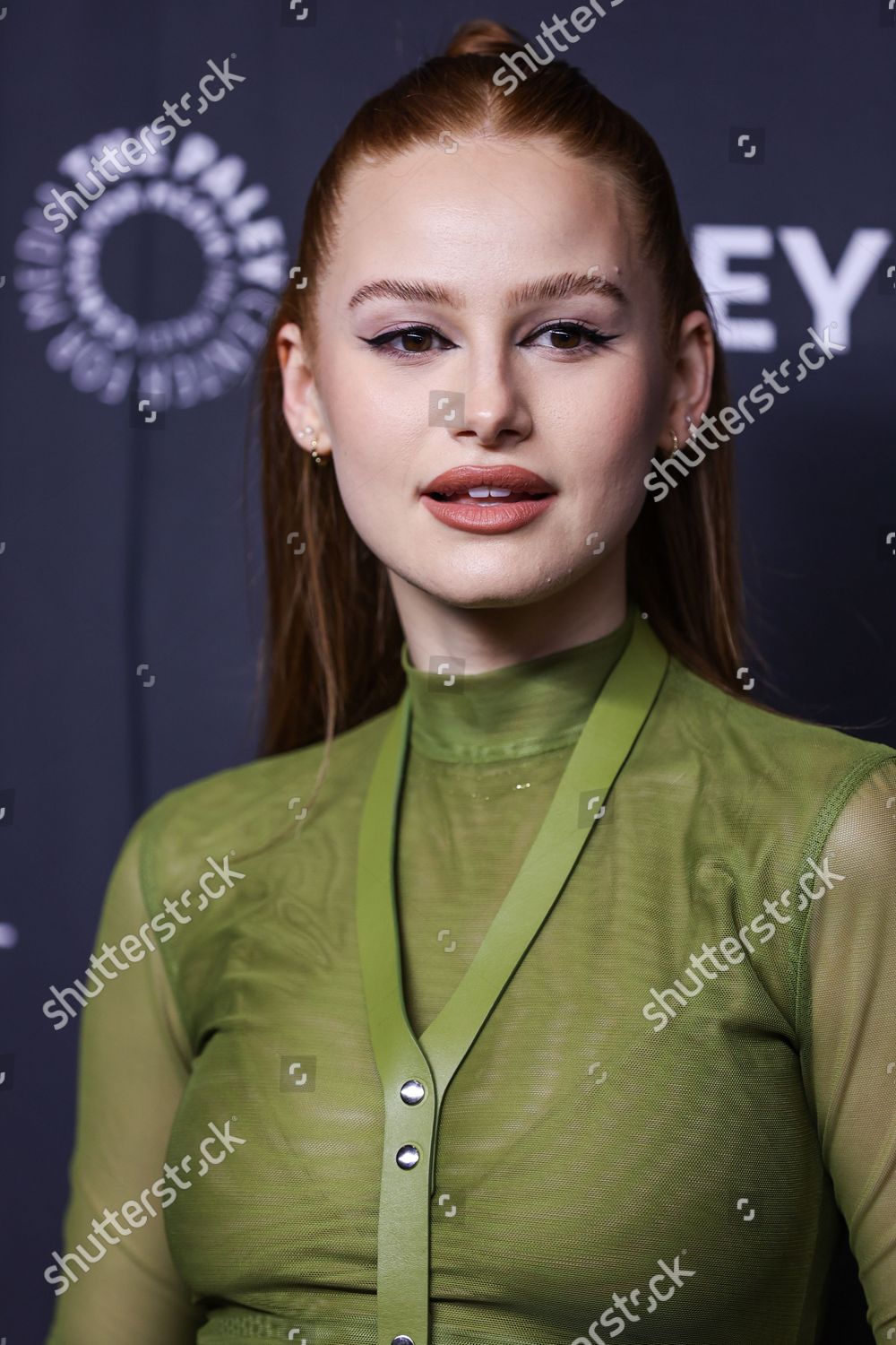 American Actress Madelaine Petsch Jewelry Detail Editorial Stock Photo -  Stock Image