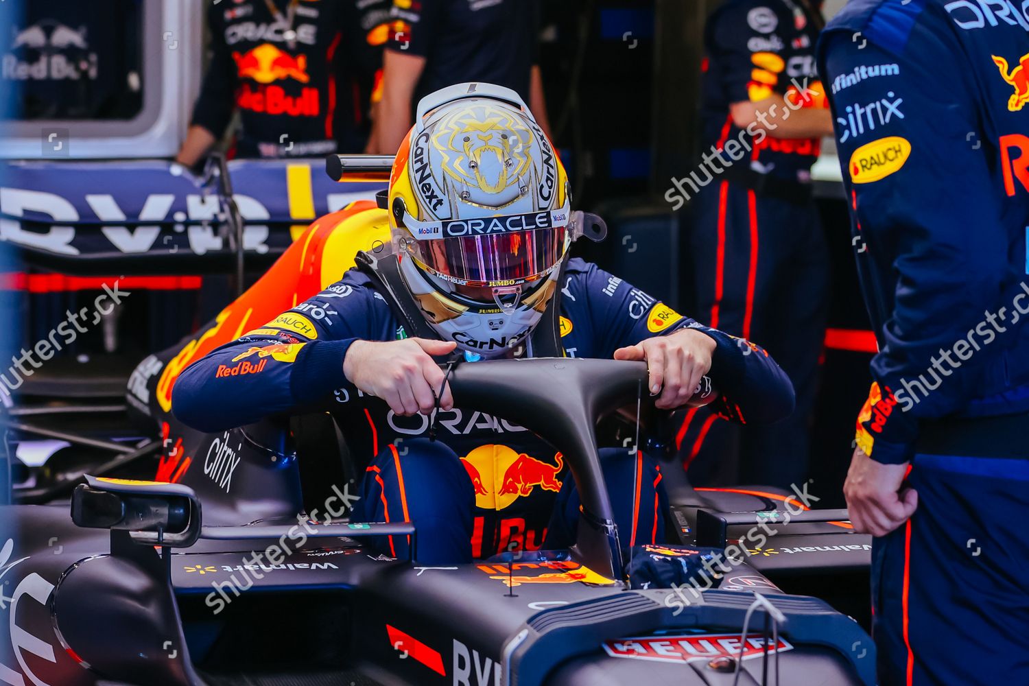 Max Verstappen Oracle Red Bull Racing Editorial Stock Photo - Stock ...