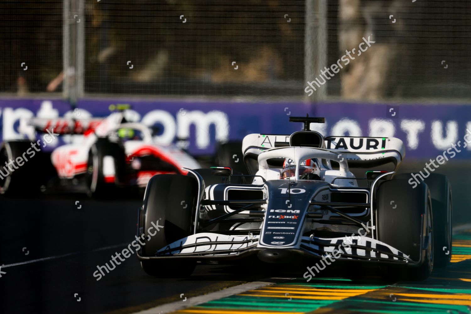 Pierre Gasly France Drives Number 10 Editorial Stock Photo Stock