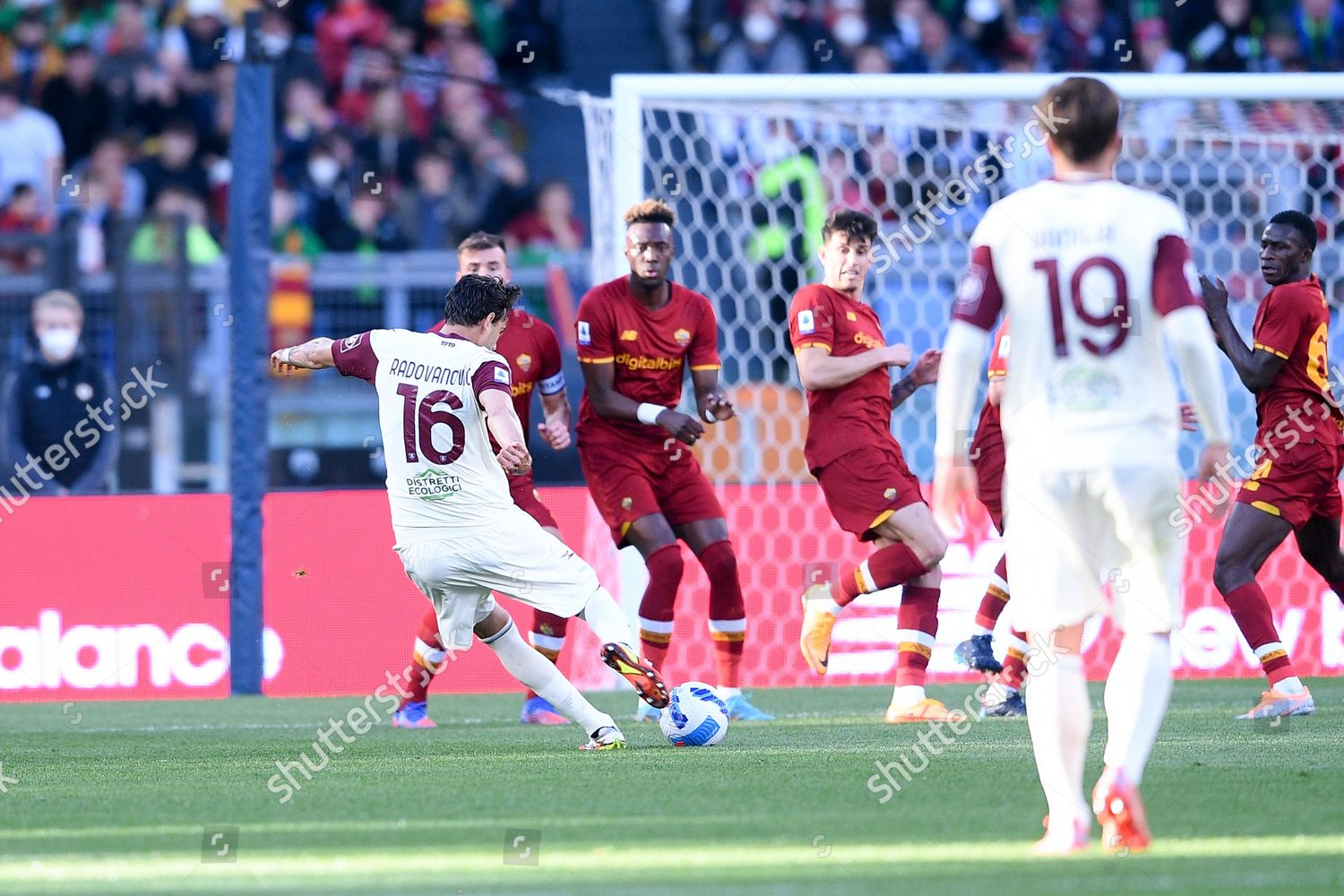 Ivan Radovanovic Us Salernitana 1919 Scores Editorial Stock Photo ...