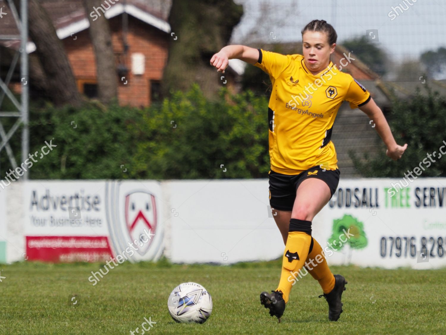 Beth Merrick 28 Wolverhampton Wanderers On Editorial Stock Photo ...