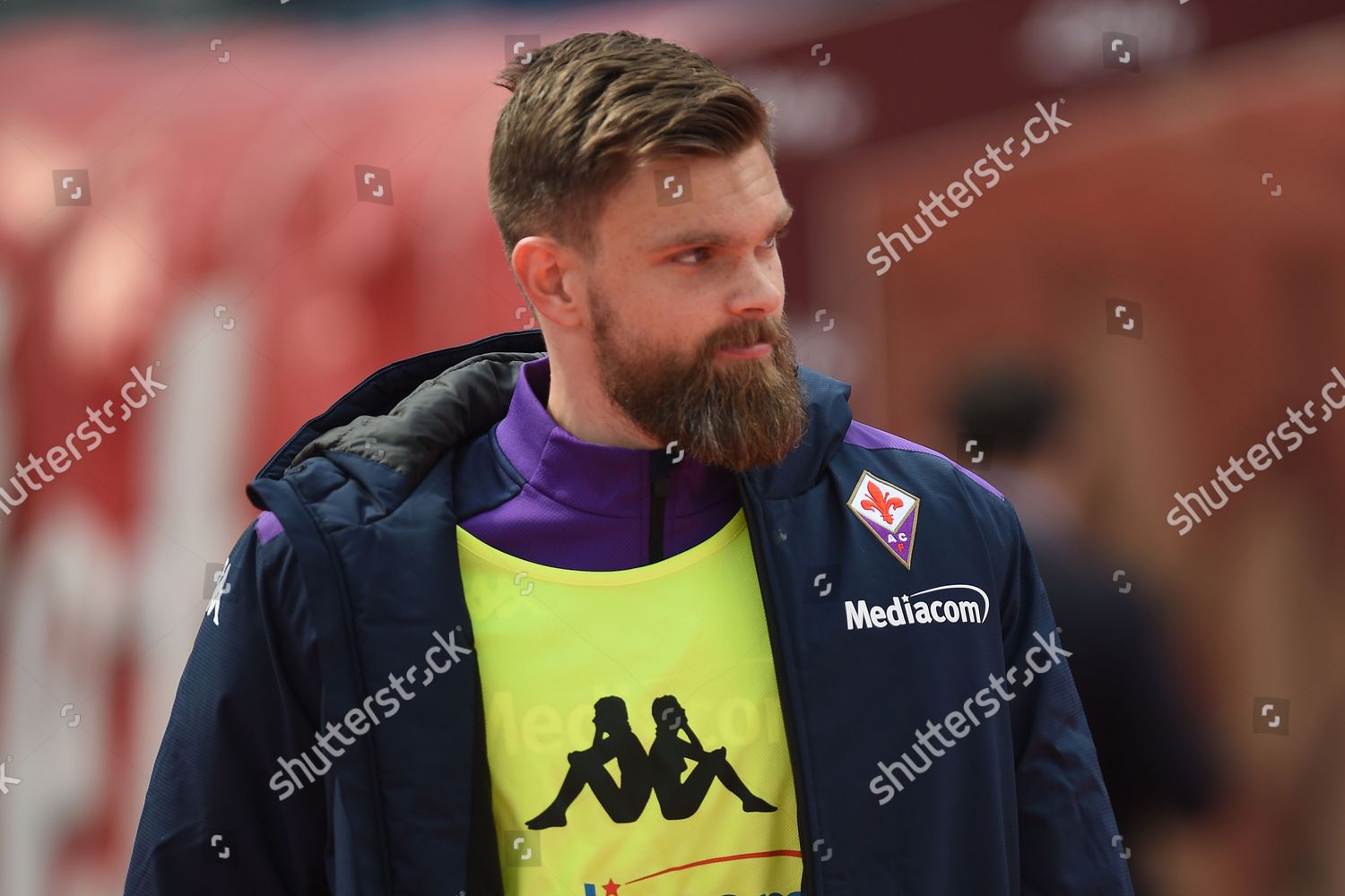 Bartlomiej Dragowski Acf Fiorentina During Serie Editorial Stock Photo ...