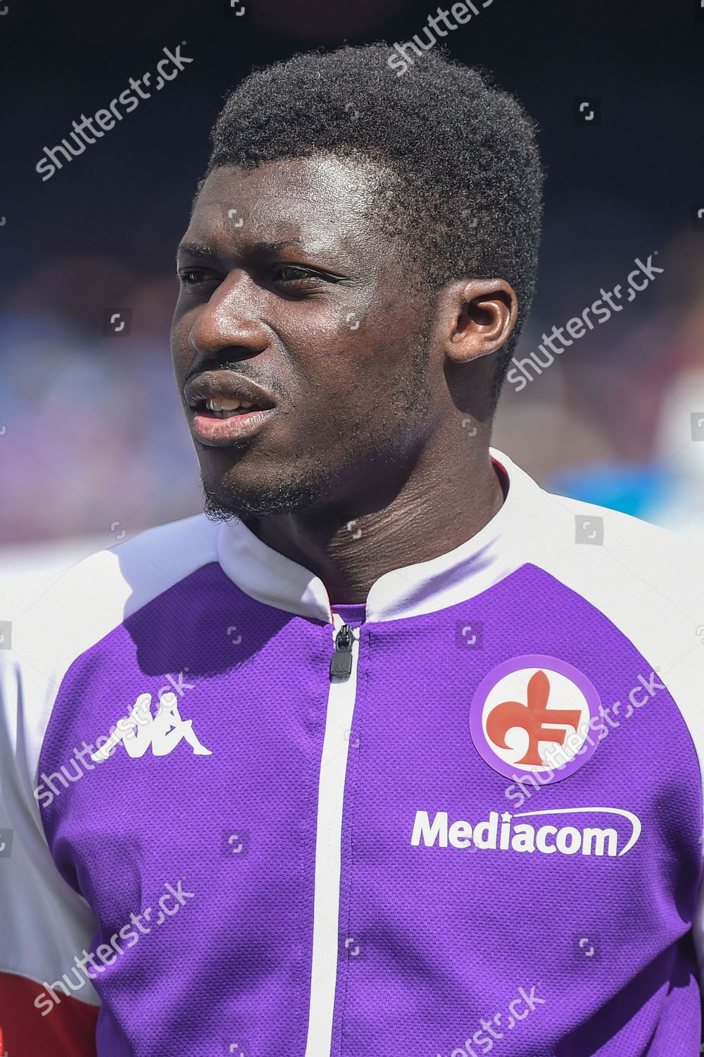 Alfred Duncan Acf Fiorentina During Serie Editorial Stock Photo Stock