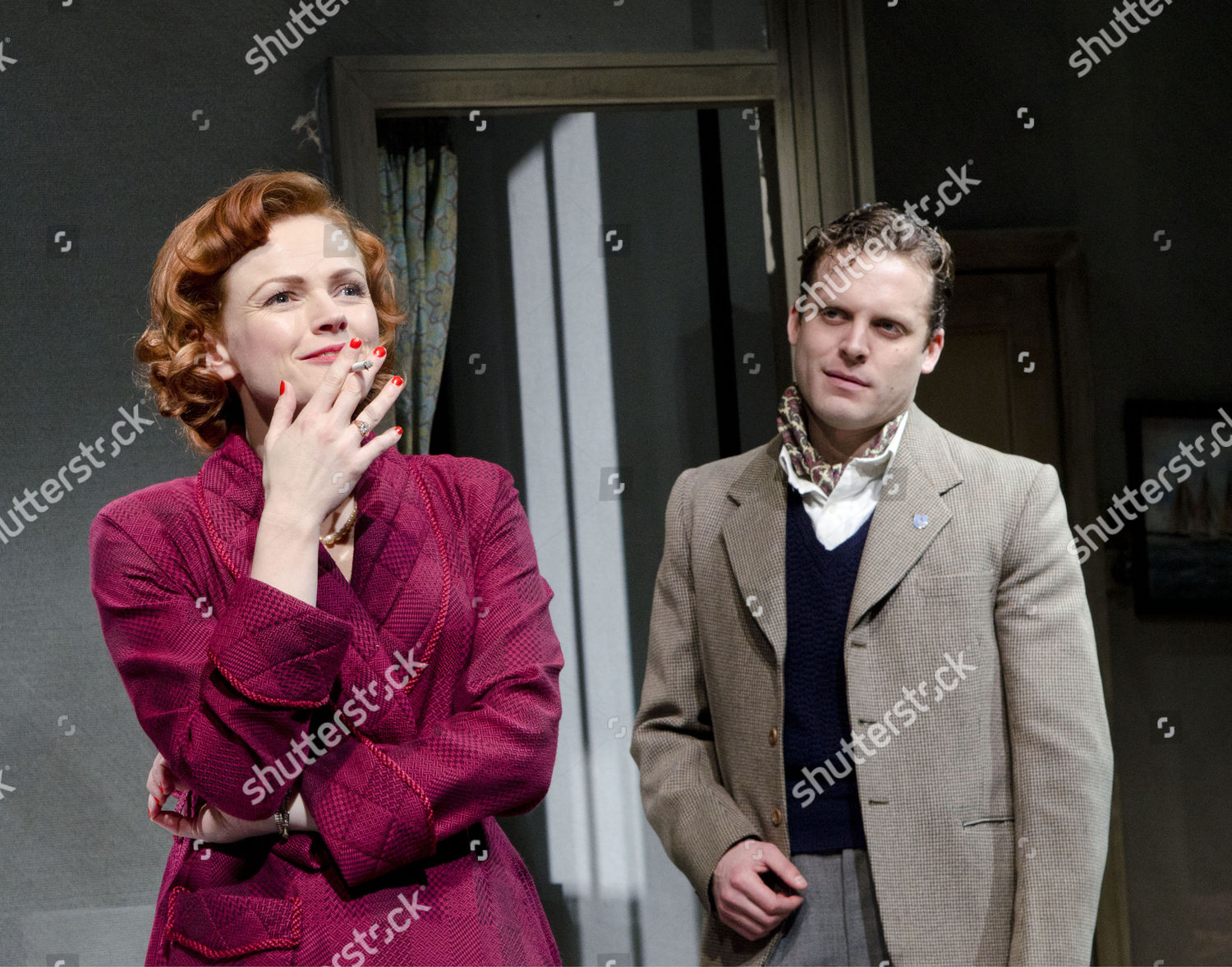 Maxine Peake Hester Collyer Lex Shrapnel Editorial Stock Photo - Stock ...