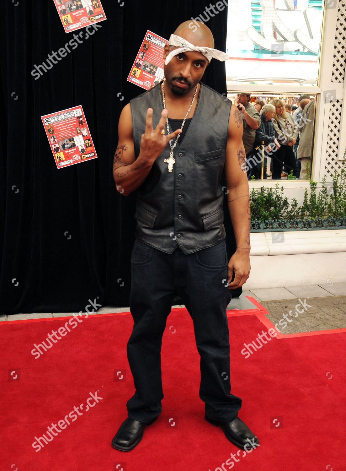 Tupac Shakur Lookalike Editorial Stock Photo - Stock Image | Shutterstock