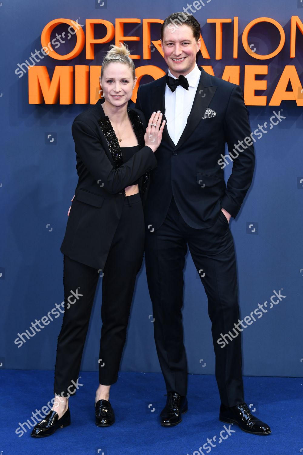 Niamh Algar Lorne Macfadyen Editorial Stock Photo Stock Image