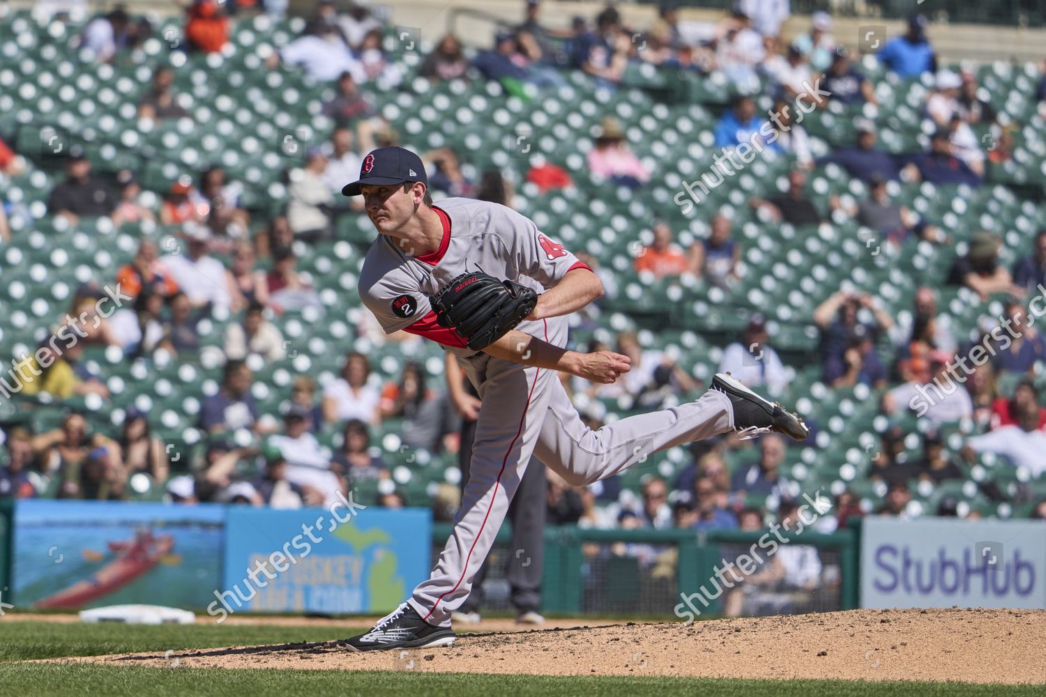 Boston Pitcher Garrett Whitlock 72 Throws Editorial Stock Photo - Stock ...