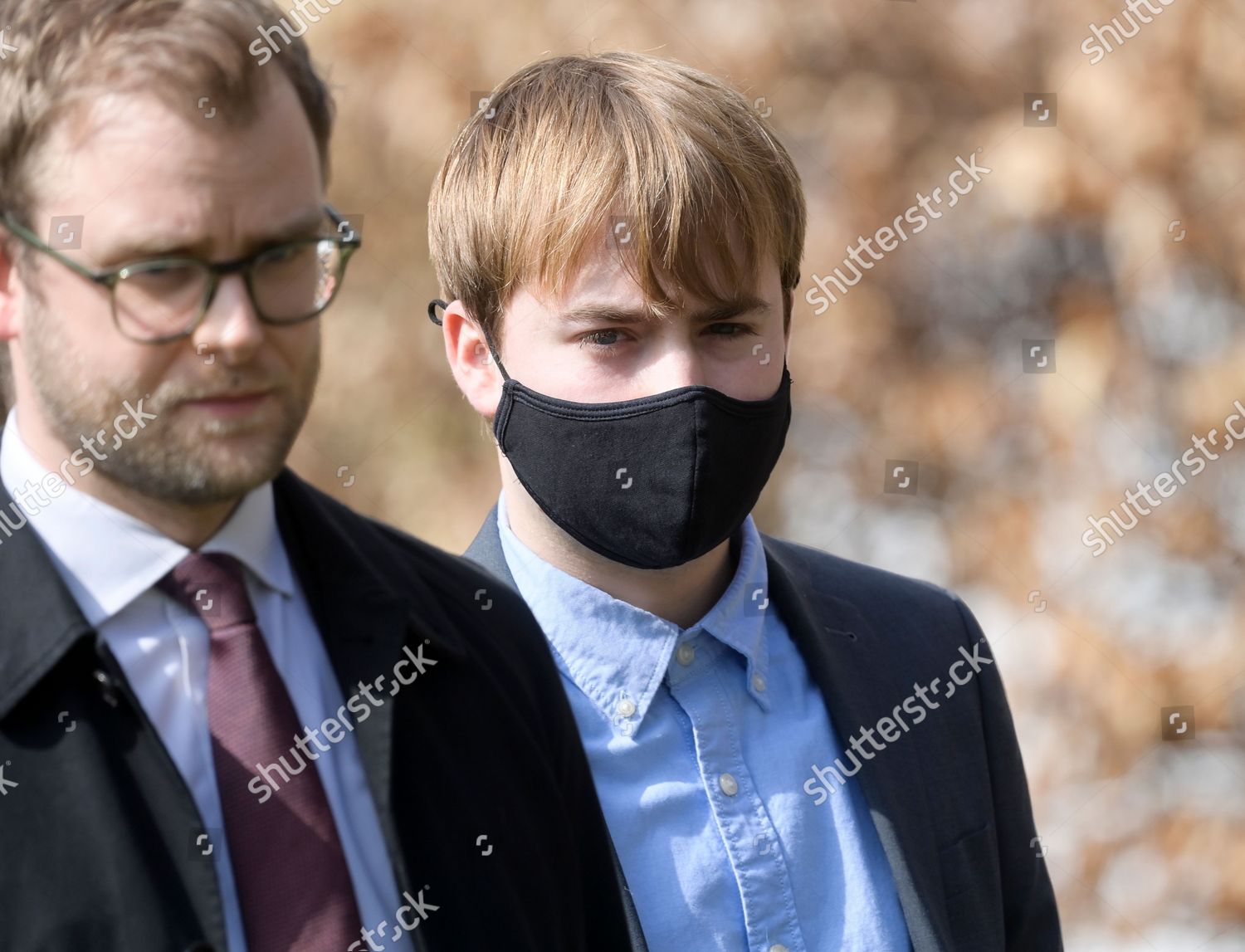 Sonny Starkey Grandson Ringo Starr Leaves Editorial Stock Photo - Stock ...