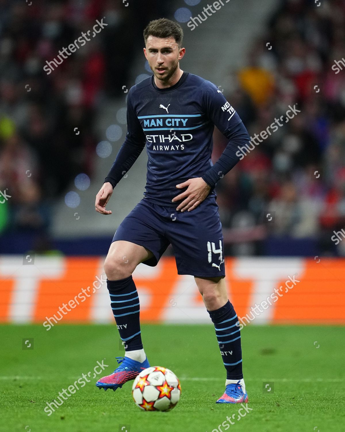 Aymeric Laporte Manchester City Editorial Stock Photo - Stock Image ...