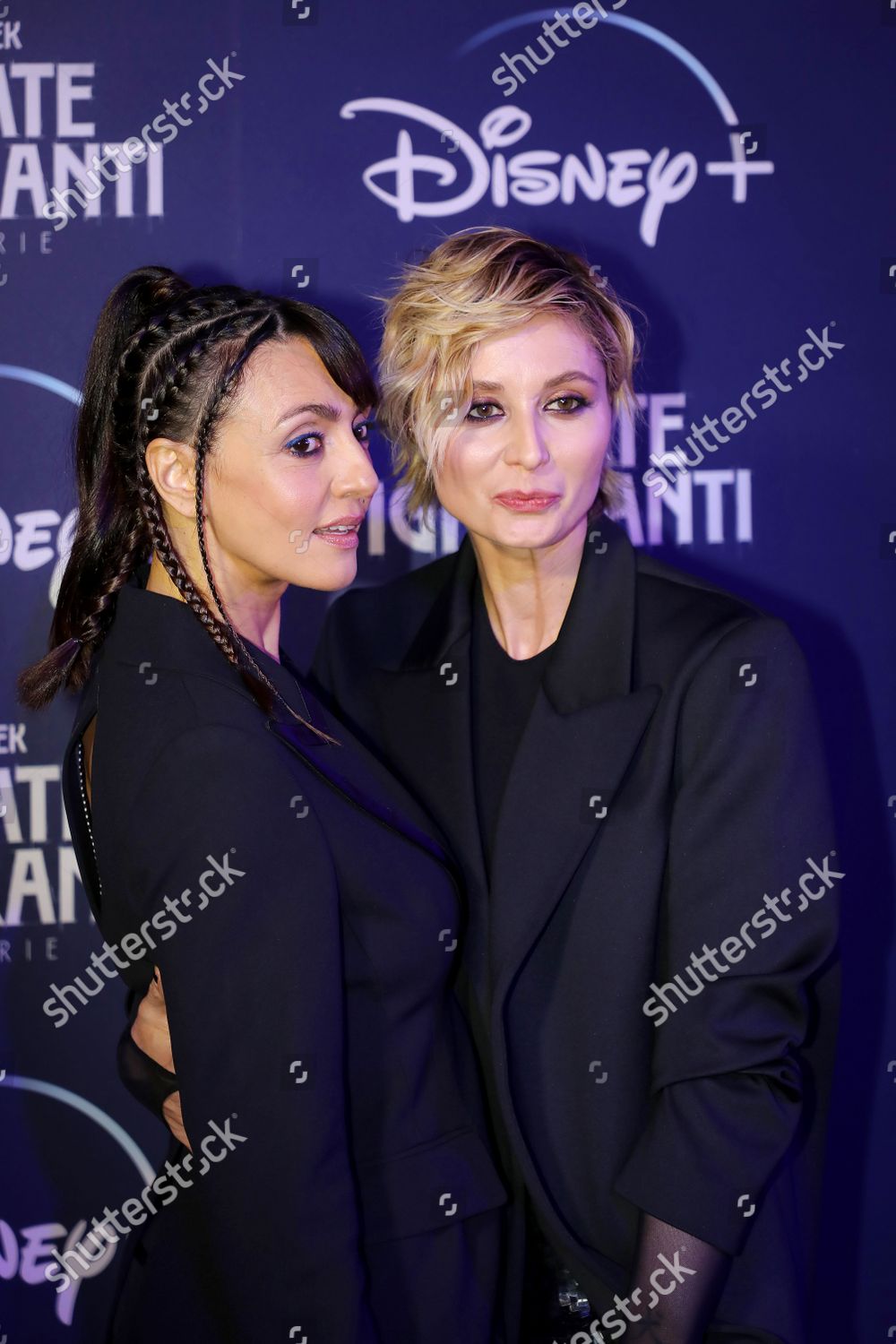 Ambra Angiolini Anna Ferzetti Attends Premiere Editorial Stock Photo ...