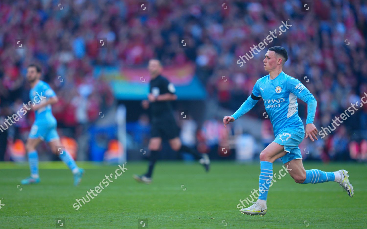 Phil Foden Manchester City Editorial Stock Photo - Stock Image ...