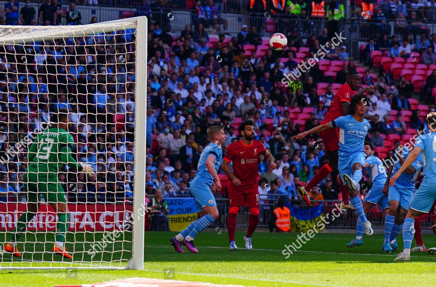 Ibrahima Konate Liverpool Scores Opening Goal Editorial Stock Photo ...