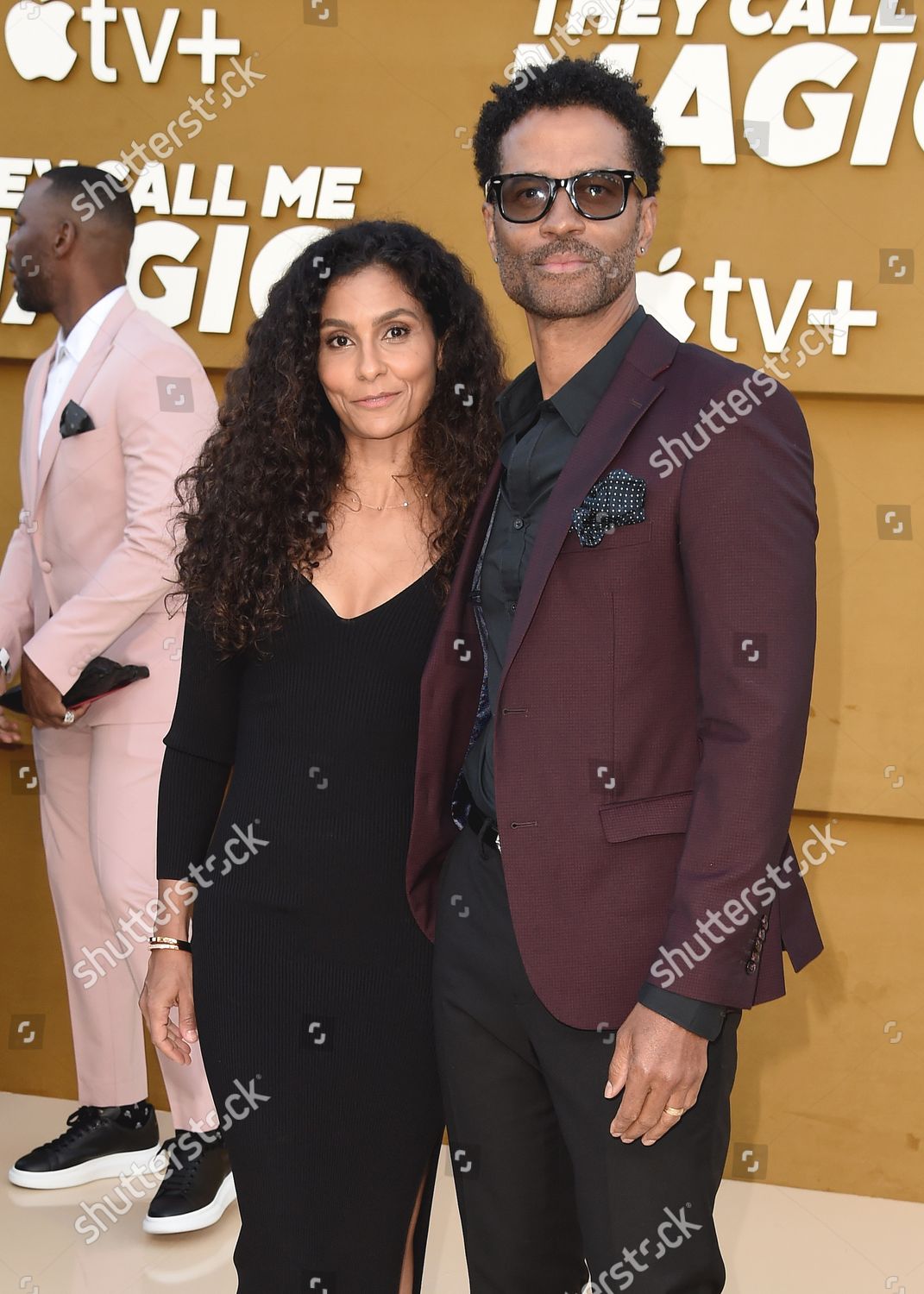 Manuela Testolini Eric Benet Editorial Stock Photo - Stock Image ...