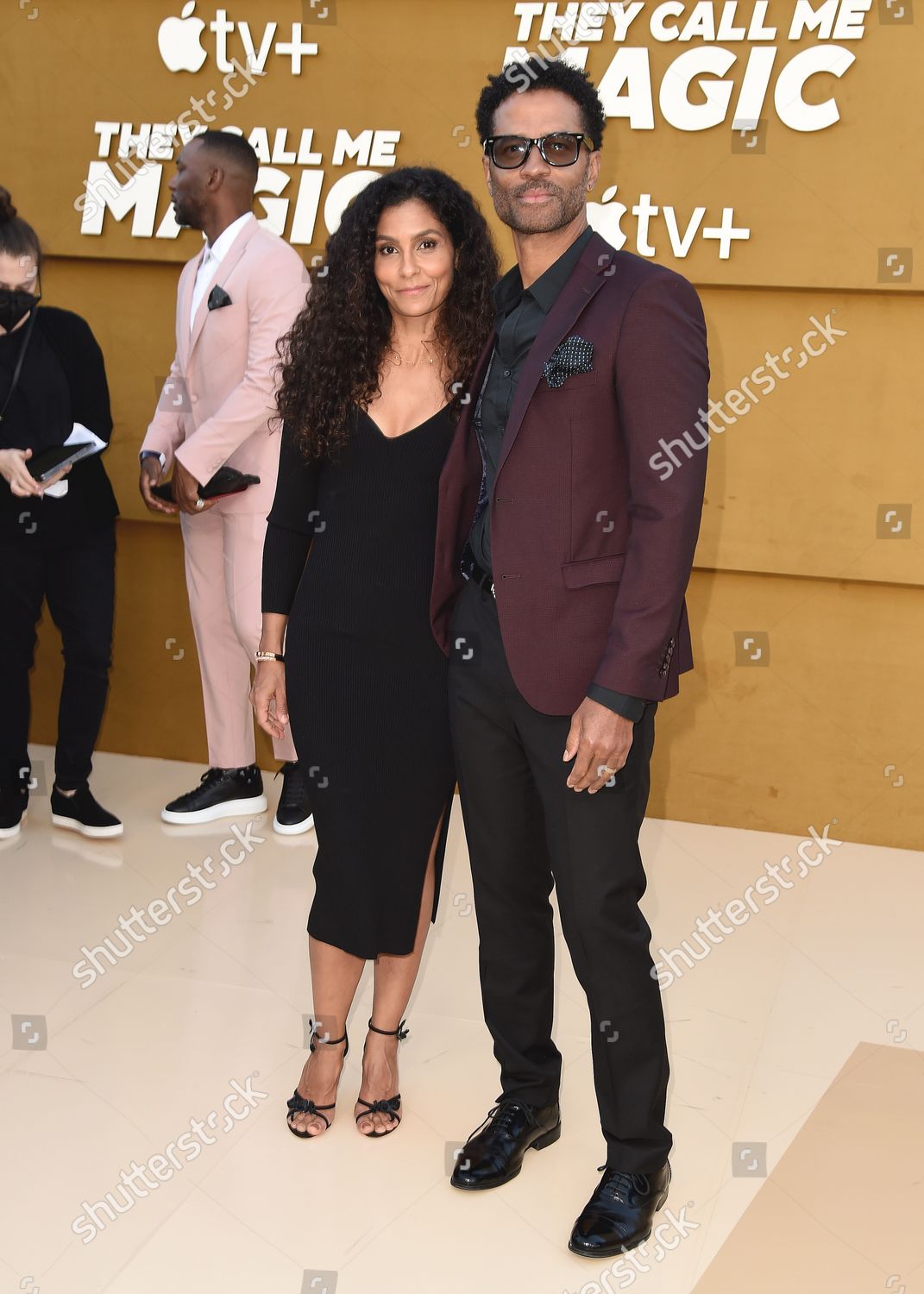 Manuela Testolini Eric Benet Editorial Stock Photo - Stock Image ...