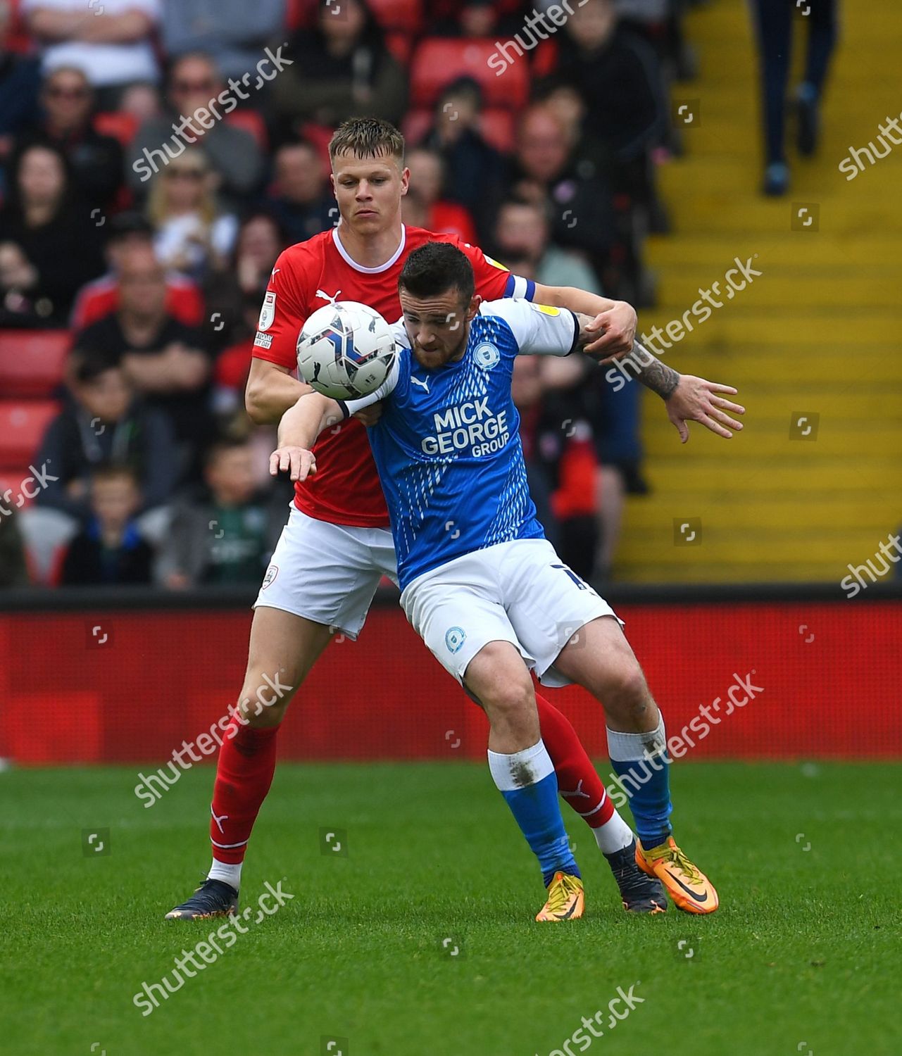 Mads Juel Andersen Barnsley Jack Marriott Editorial Stock Photo - Stock ...