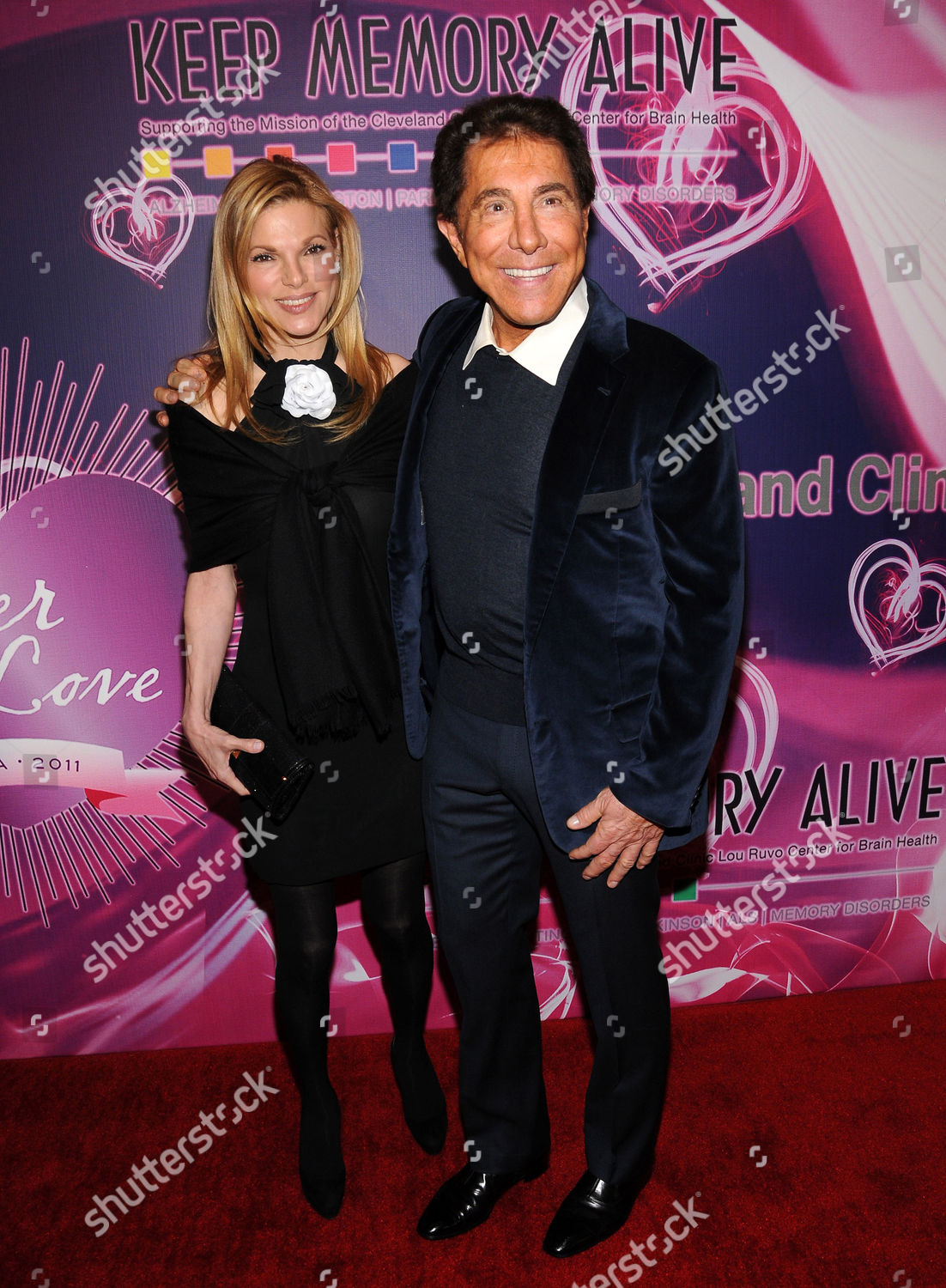 Andrea Hissom Steve Wynn Editorial Stock Photo - Stock Image | Shutterstock
