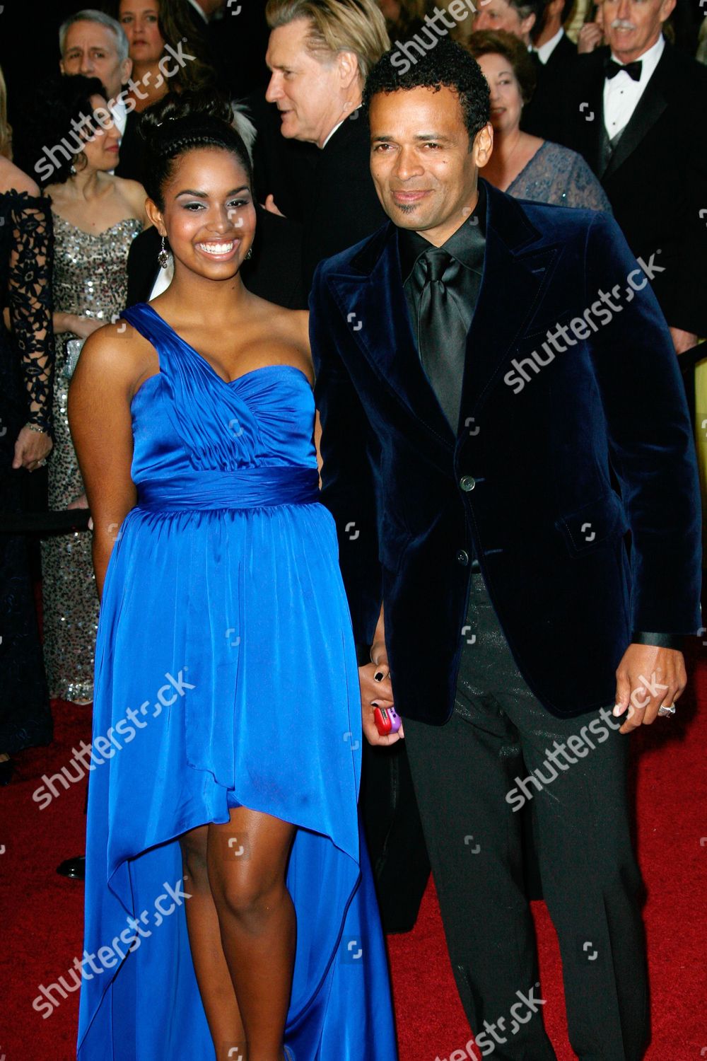 Mario Van Peebles Daughter Editorial Stock Photo - Stock Image ...