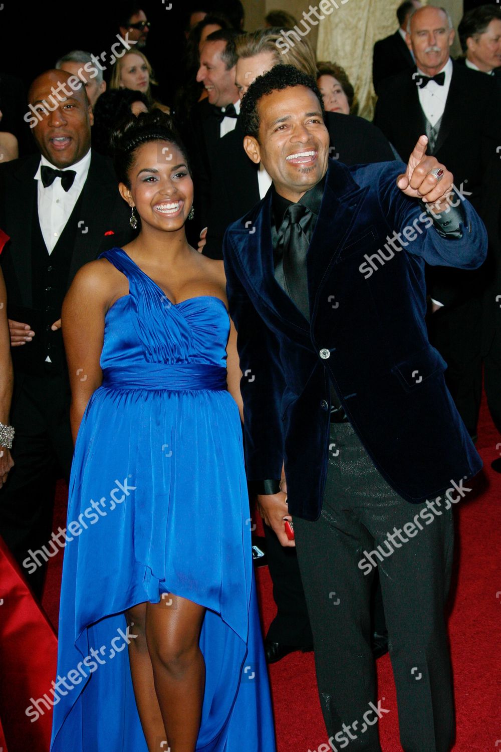 Mario Van Peebles Daughter Editorial Stock Photo - Stock Image ...