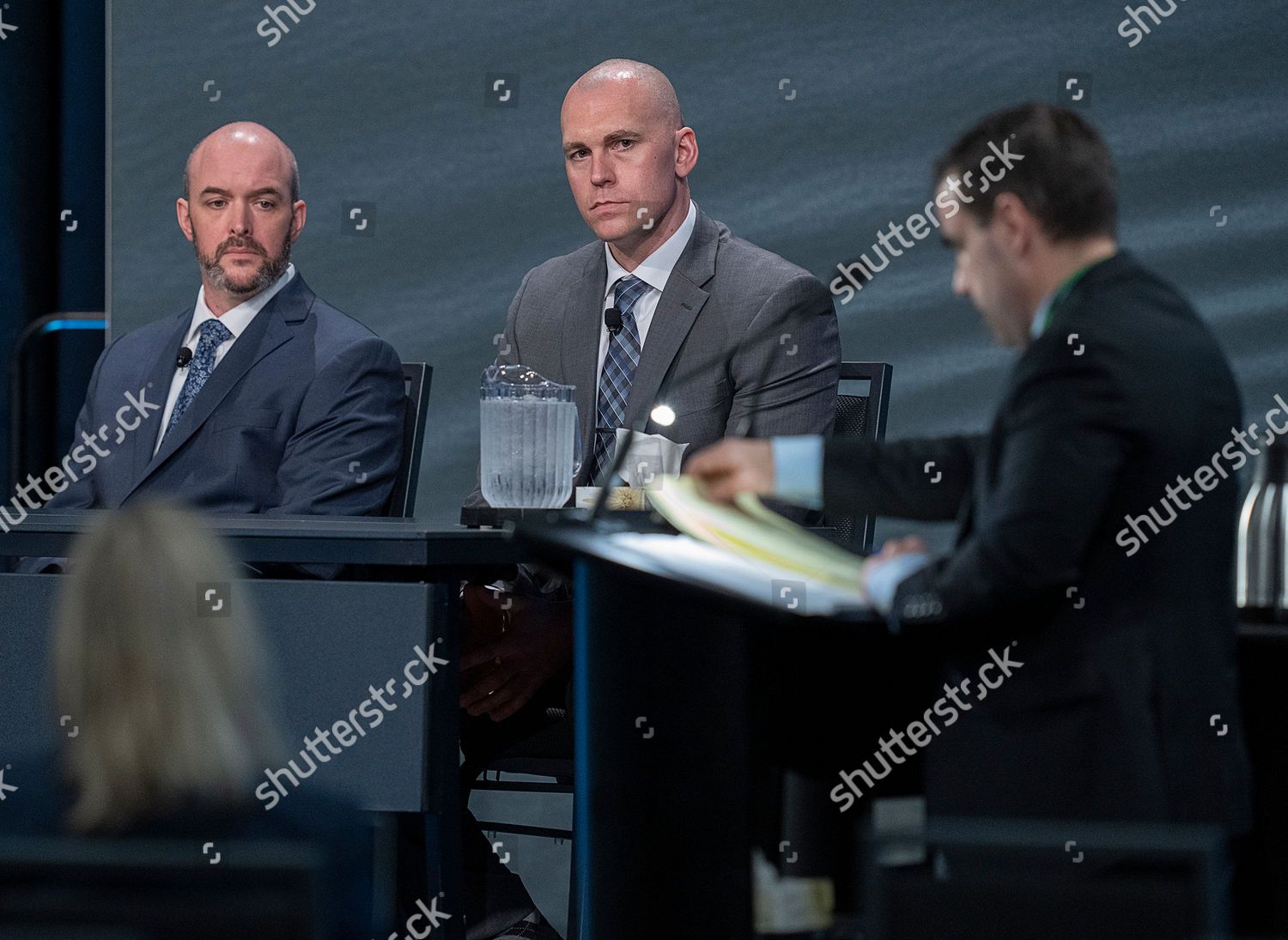 Rcmp Const Craig Hubley Left Const Editorial Stock Photo Stock Image