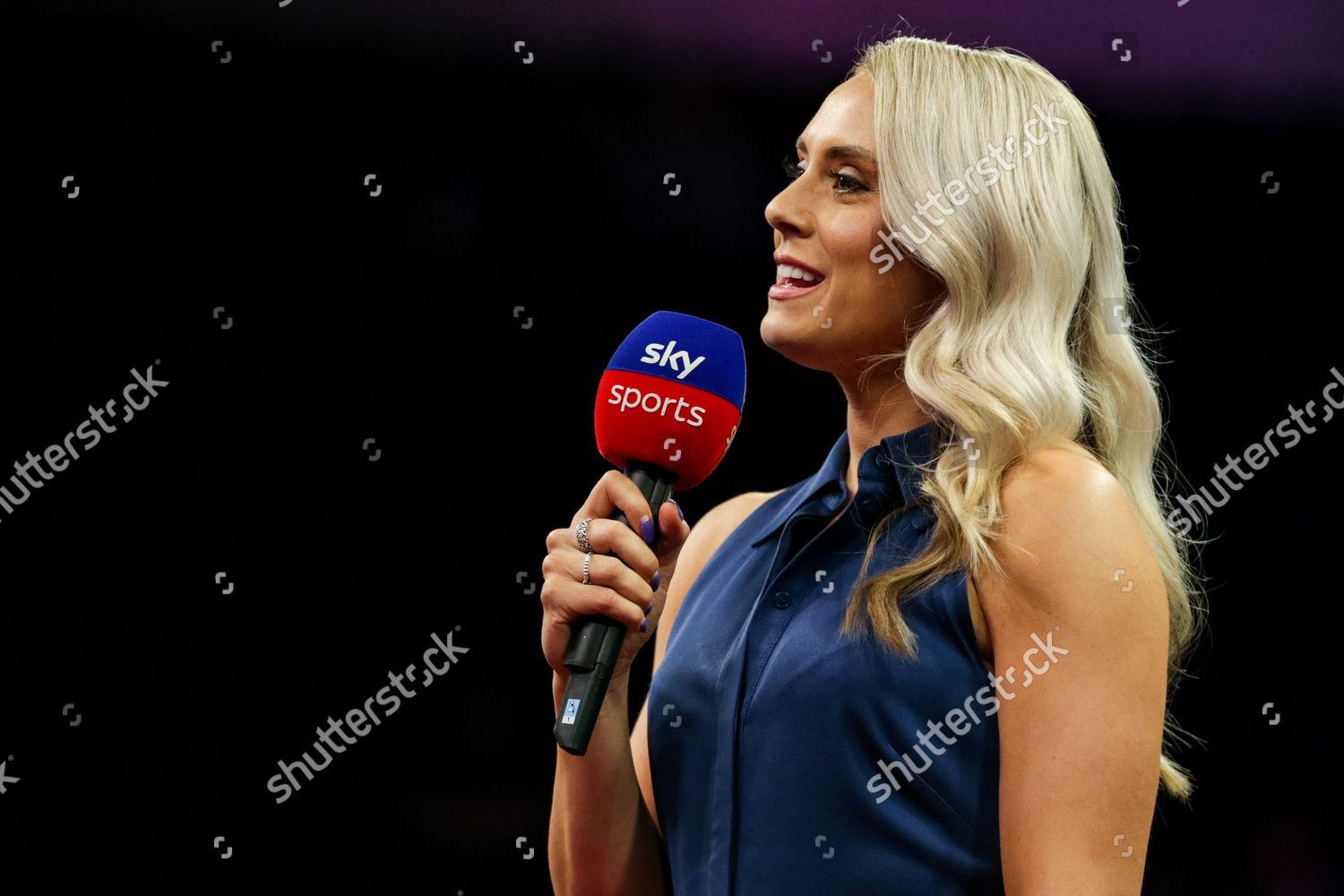 Emma Paton Takes Interview During 2022 Editorial Stock Photo Stock