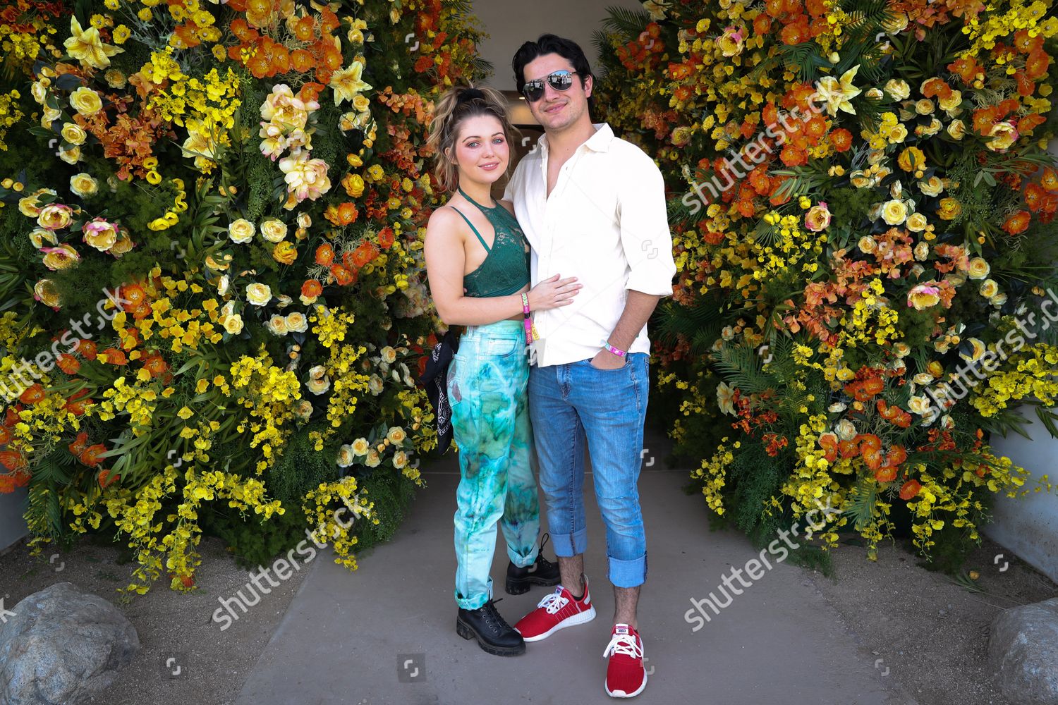Samantha Hanratty Christian Deanda Editorial Stock Photo Stock Image