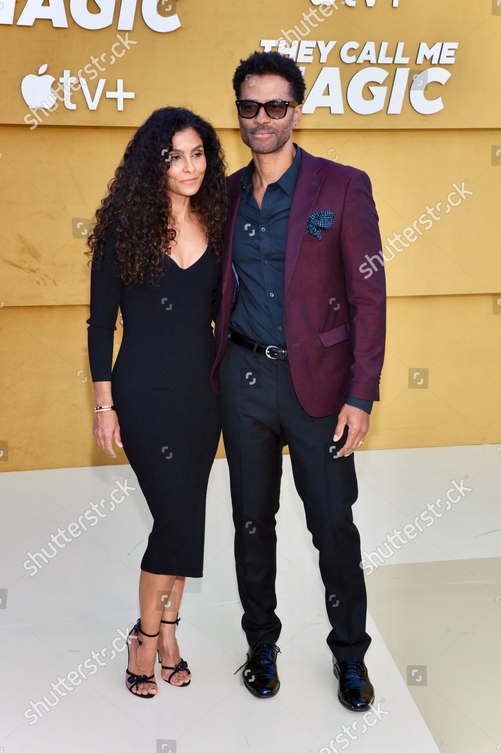 Manuela Testolini Eric Benet Editorial Stock Photo - Stock Image ...