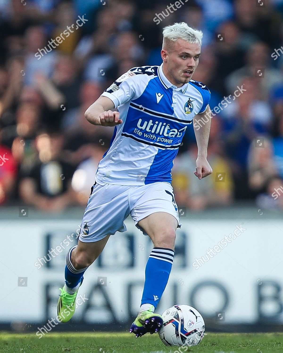 Luke Thomas Bristol Rovers Editorial Stock Photo - Stock Image ...