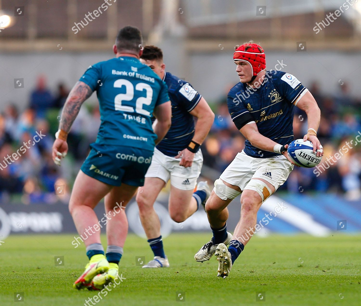 Josh Van Der Flier Leinster Passes Editorial Stock Photo