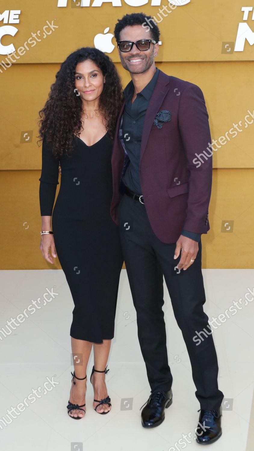 Manuela Testolini Eric Benet Eric Benet Editorial Stock Photo - Stock ...