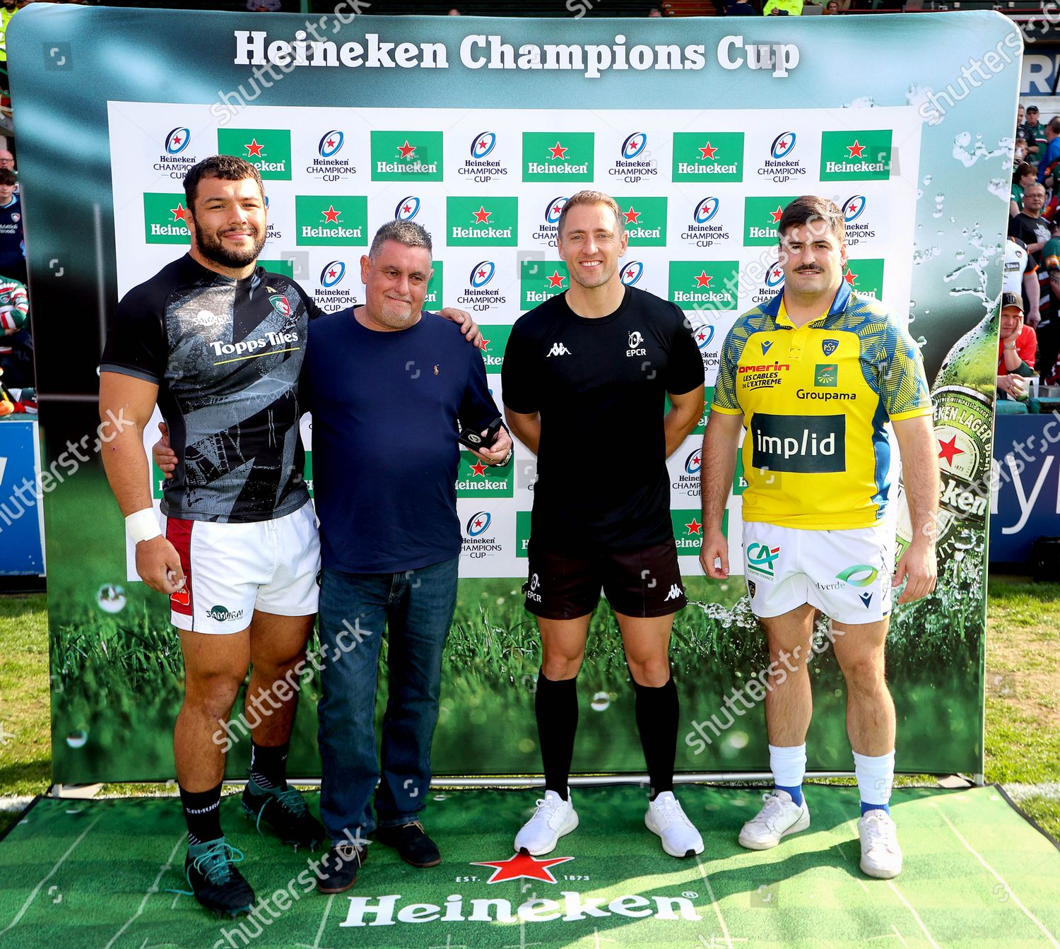 ASM Clermont Auvergne v Leicester Tigers (Heineken Champions Cup