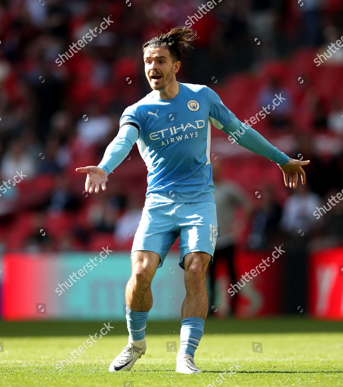 Jack Grealish Manchester City Editorial Stock Photo - Stock Image ...