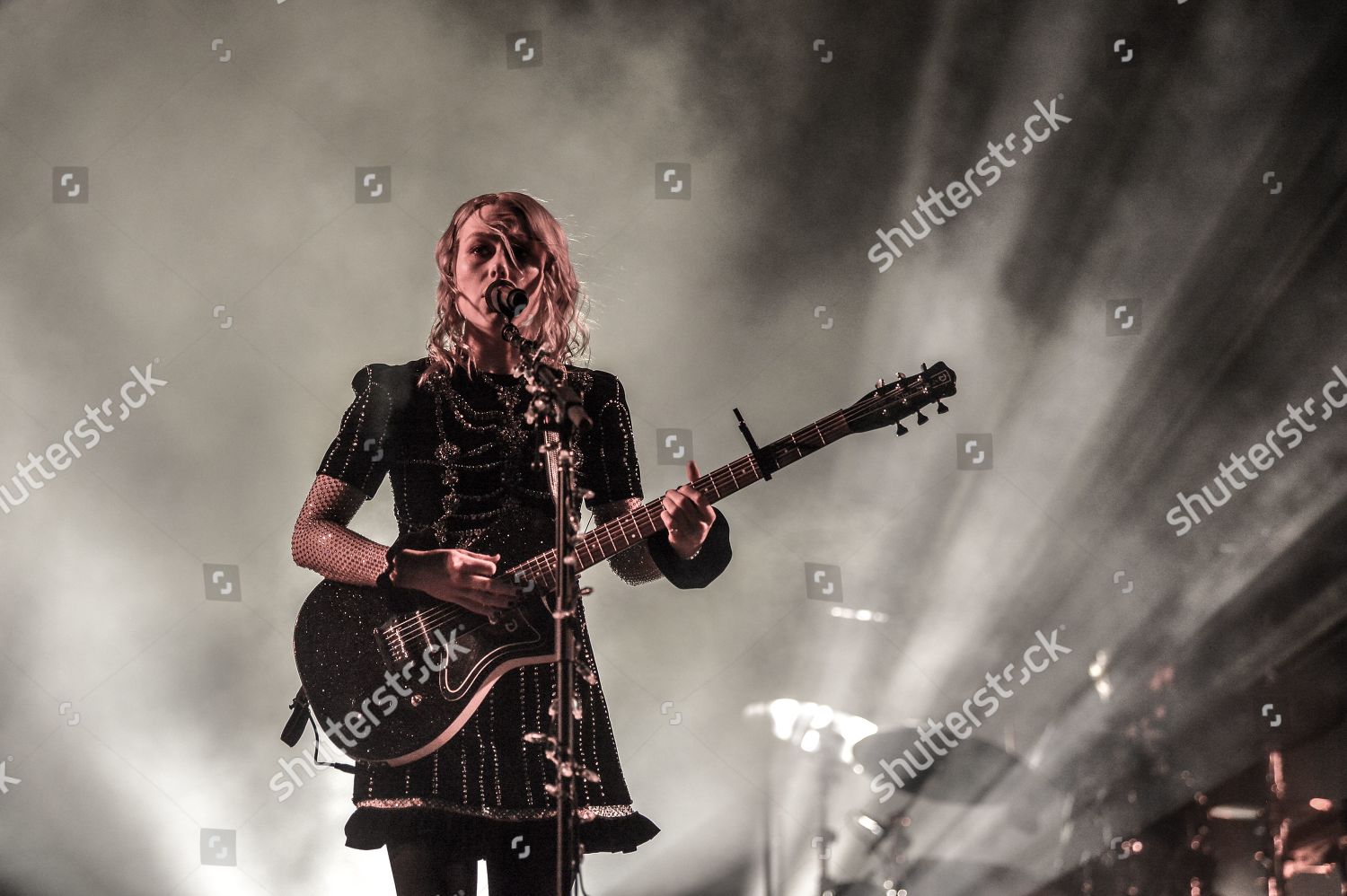 Phoebe Bridgers Performs Coachella Music Arts Editorial Stock Photo