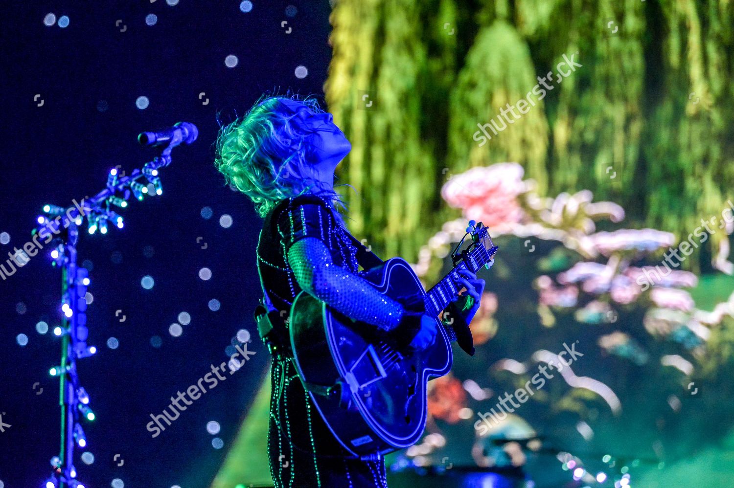 Phoebe Bridgers Performs Coachella Music Arts Editorial Stock Photo