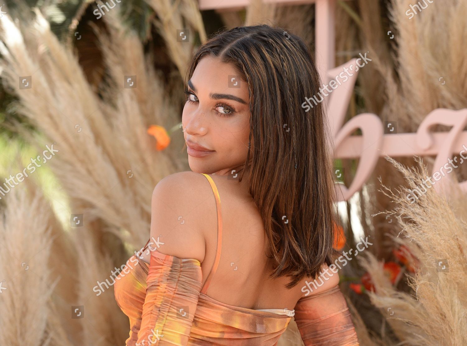 Chantel Jeffries Editorial Stock Photo - Stock Image