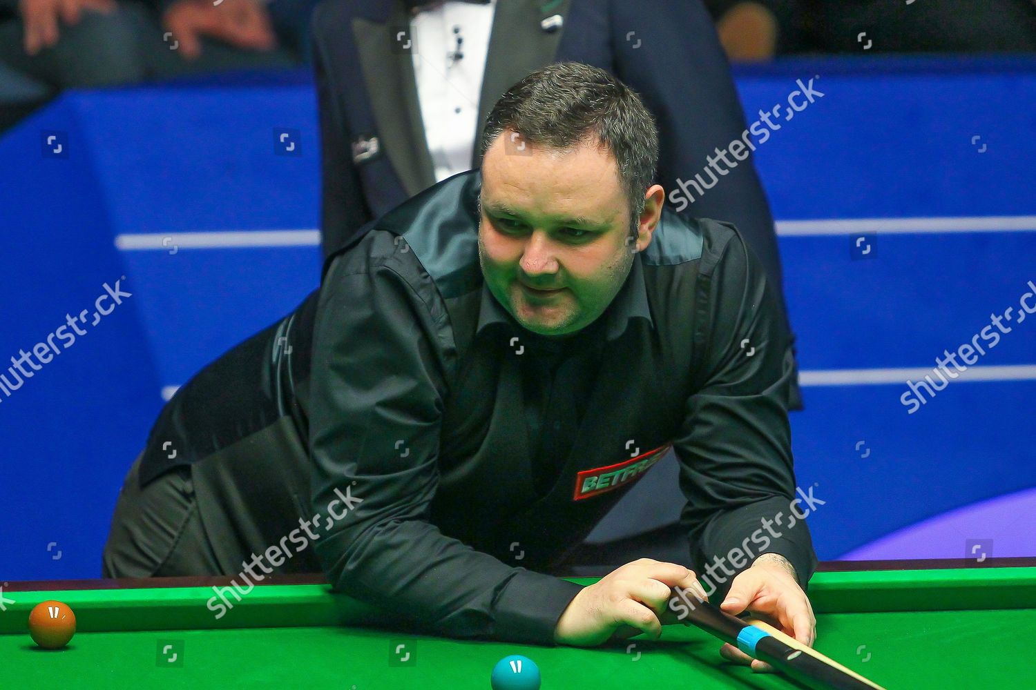 Stephen Maguire Long Haul Shaun Murphy Editorial Stock Photo Stock