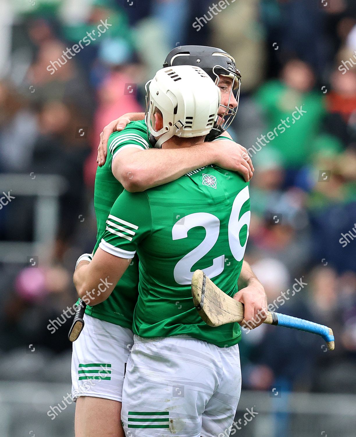 Cork Vs Limerick Limericks Diarmuid Byrnes Editorial Stock Photo ...