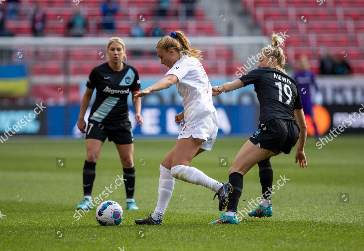 Taylor Aylmer 7 Washington Spirit Kristie Editorial Stock Photo - Stock ...