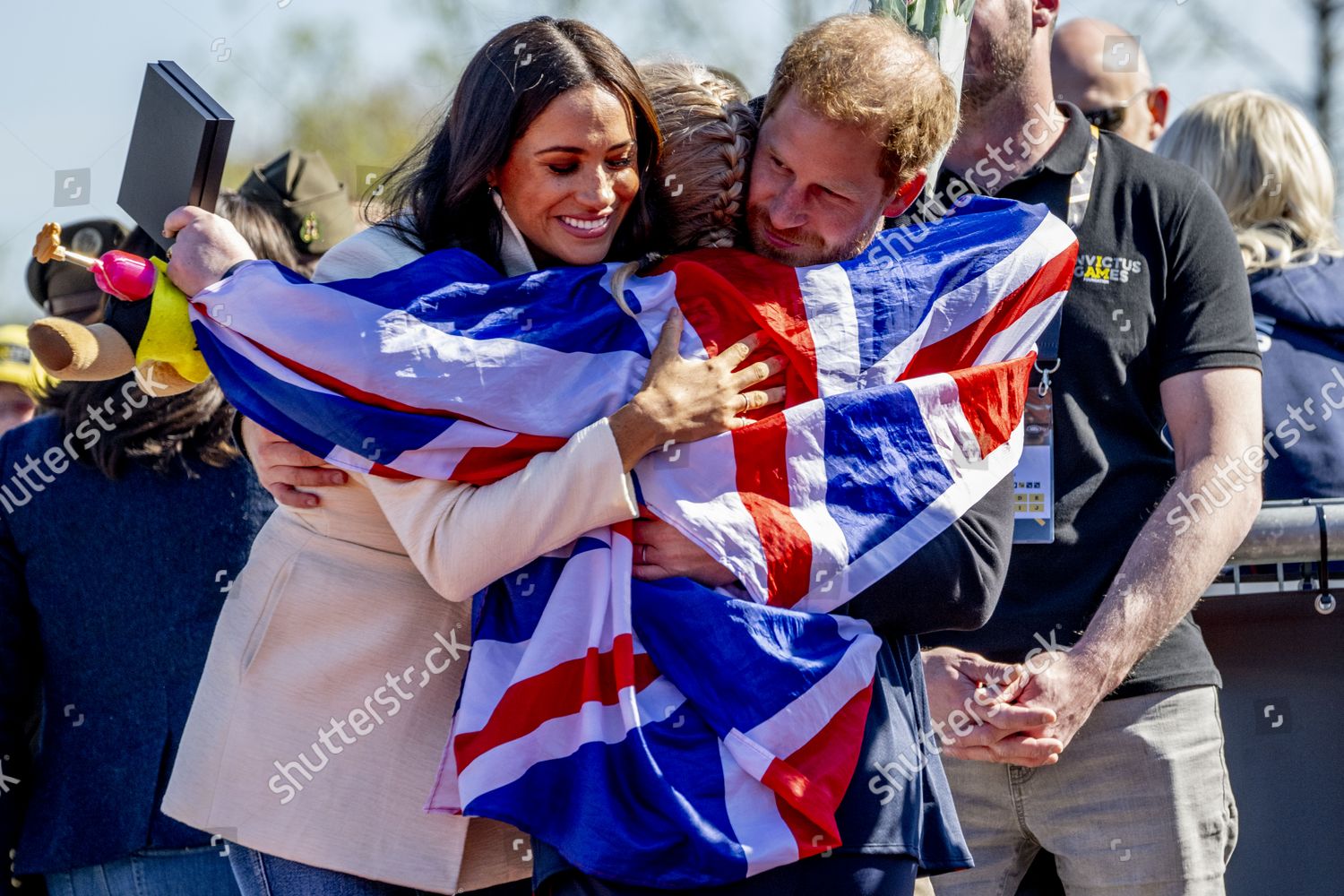 Prince Harry His Wife Meghan Duchess Editorial Stock Photo - Stock ...