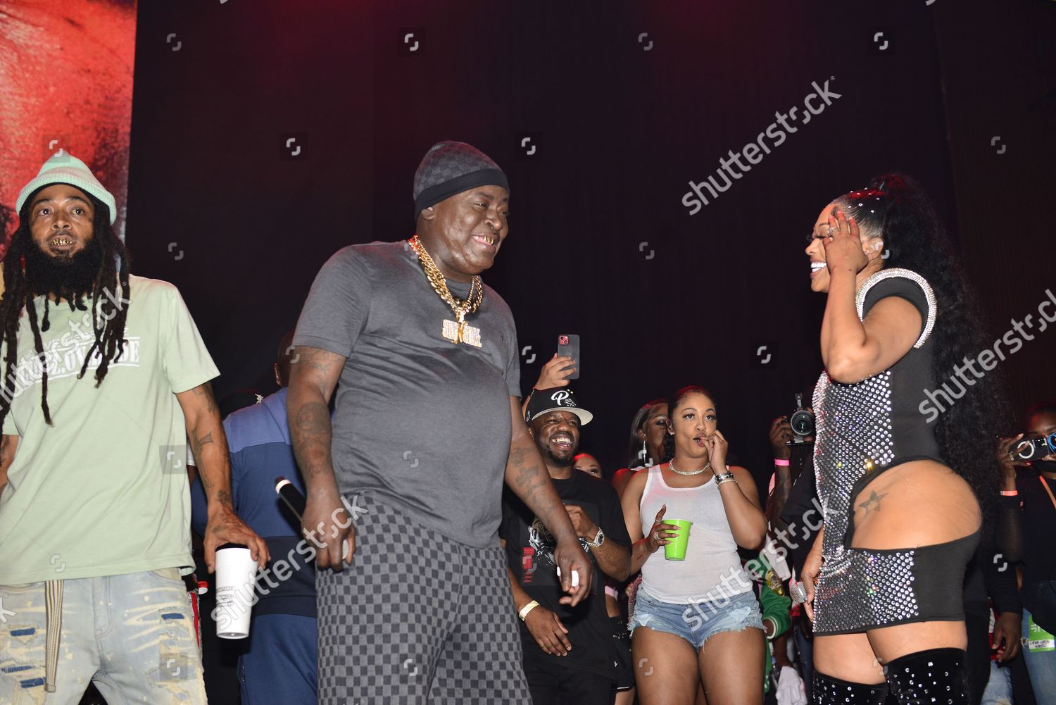 Trick Daddy Trina Perform Live On Editorial Stock Photo Stock Image